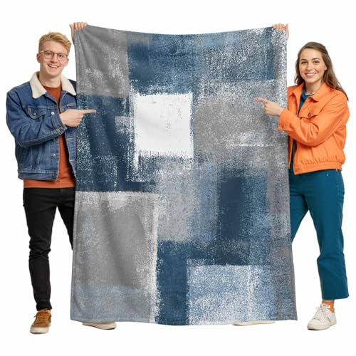 Best Paint for Microfiber Couch: Revamp with Stylish Abstract Throw Covers 4 Throw Blanket Fleece Blanket for Couch Abstract Art Painting Soft Microfiber Fuzzy Blanket Lightweight Cozy Blanket for Home Bed Sofa 40