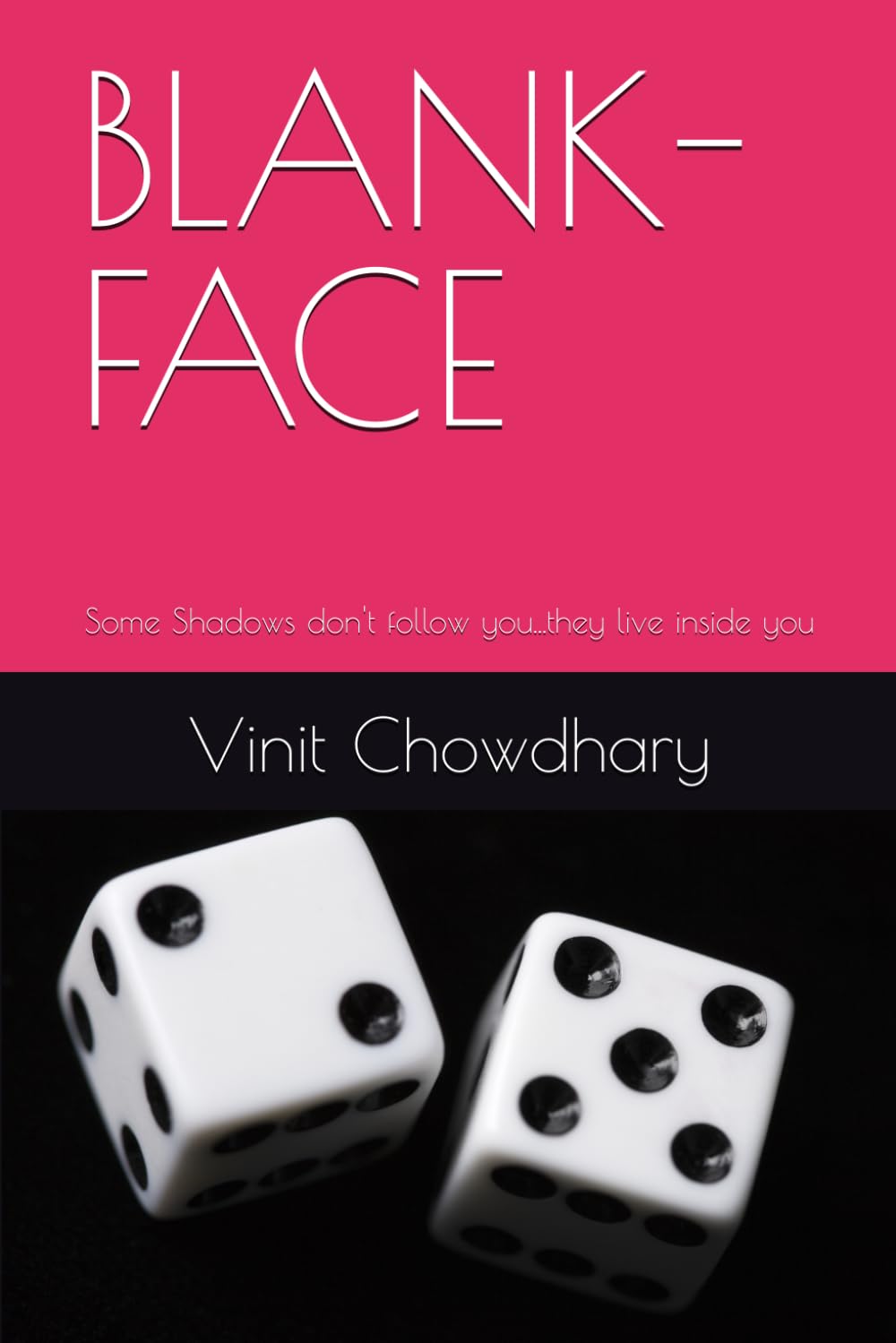 BLANK-FACE: Some Shadows don't follow you...they live inside you
