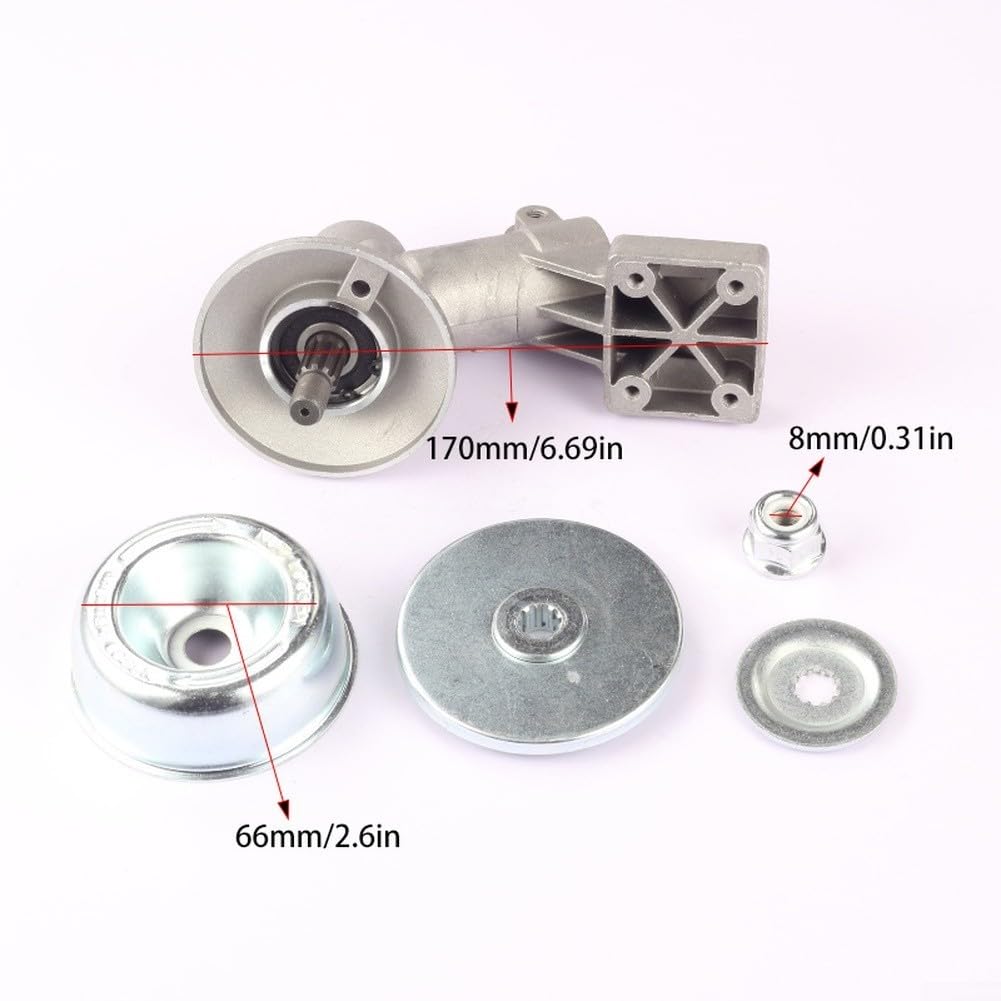 Ensamblaje Cabeza FS55 Metal Cortacésped Ensamblaje Cabeza FS55