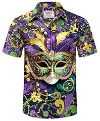 Purple - Mardi Gras Mask