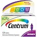 Centrum Women (120 Count) Multivitamin / Multimineral Supplement Tablet, Vitamin D3