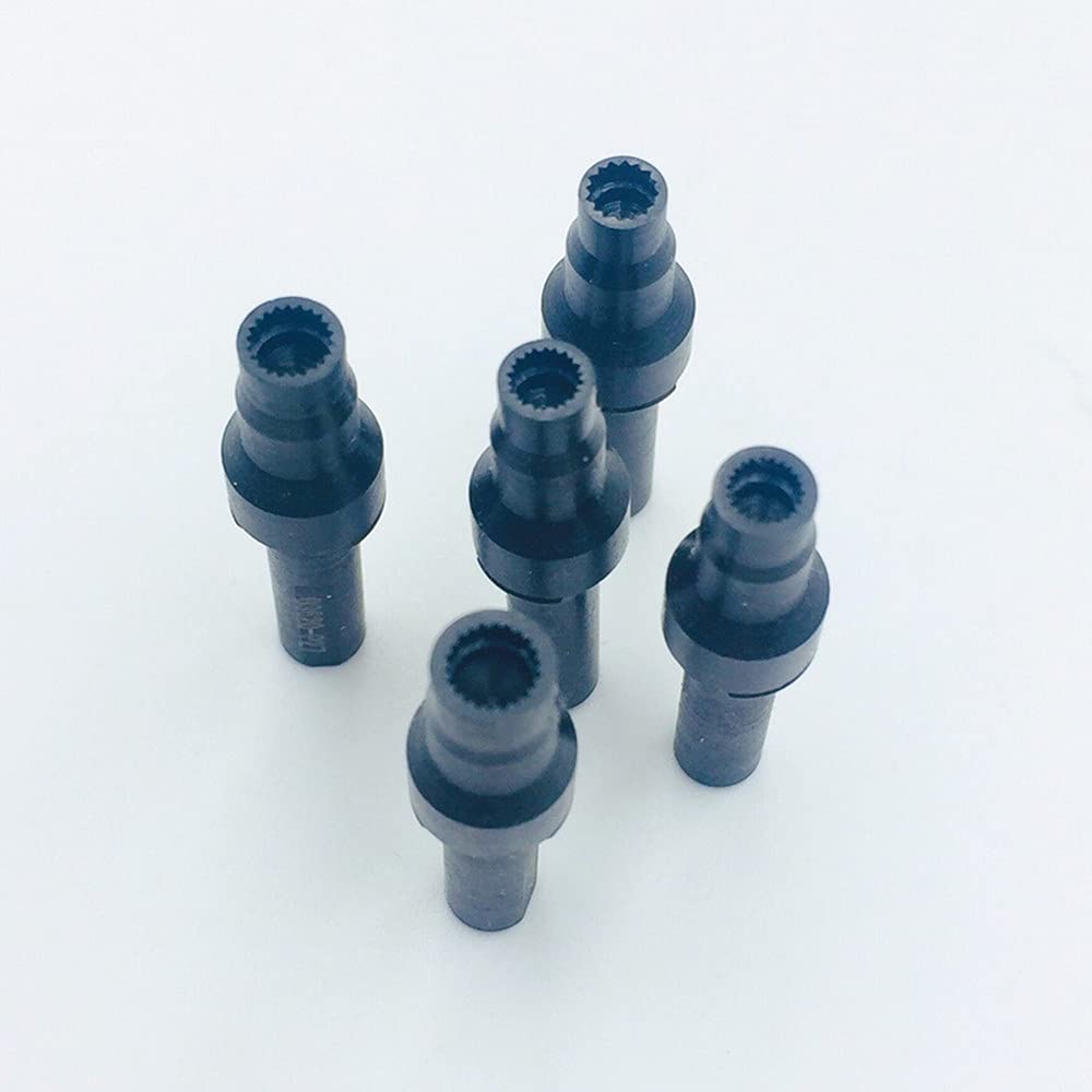 ZEZEFUFU Strumento per rimuovere la corona dell'orologio + ugello per rimuovere e installare la custodia della batteria per Rolex