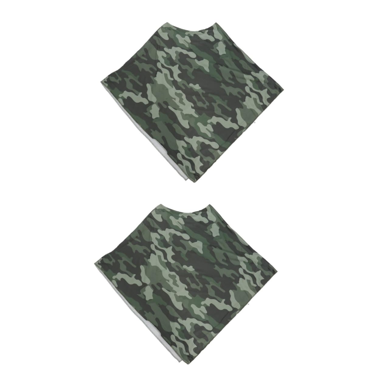 ifundom 2stücke Outdoor Stillcover Camouflage-design Bequemer Still-schal Für Unterwegs Atmungsaktives Und Hautfreundliches Still-tuch Für Mütter Beim Reisen Und Spazierengehen