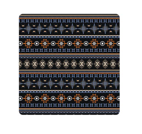 Image of Smartserve MDF Square Coaster Set of 6, 10 * 10 cm