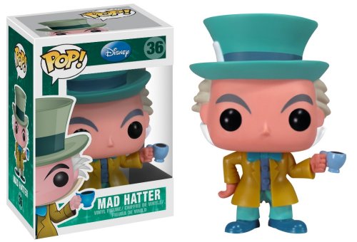 En Oferta Funko - Figurine Disney - Mad Hatter Pop 10Cm - 0830395025490