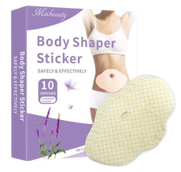 Body Shaper Stickers for Effortless Confidence | Shape and Shine Innovative Body Shaper Stickers for All-Day Comfort (10 Patches) Multicolour(Multicolor)-image-42