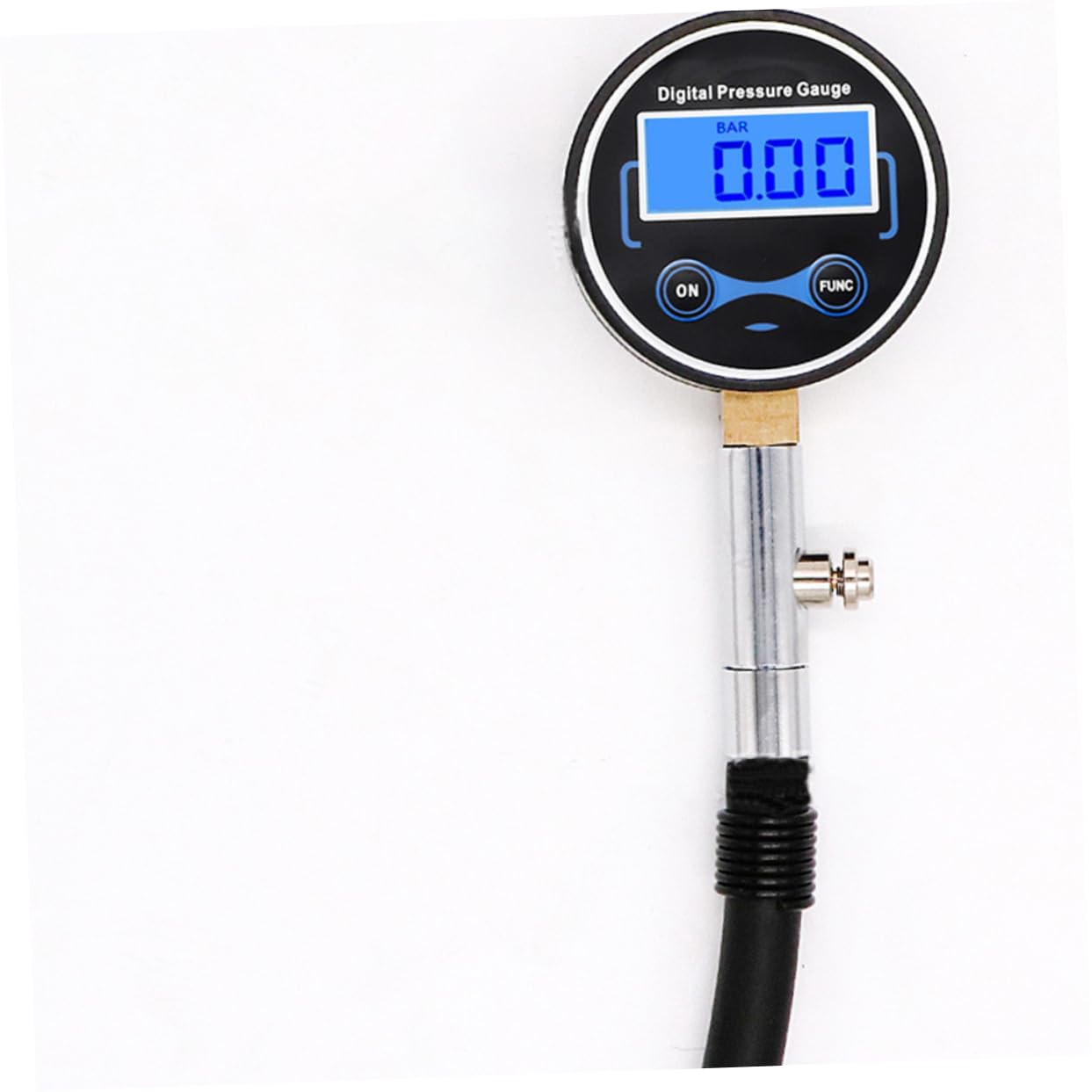 FUNOMOCYA Digital Tire Pressure Gauge for Car Off-Road Vehicle Manometer Alarm Pump