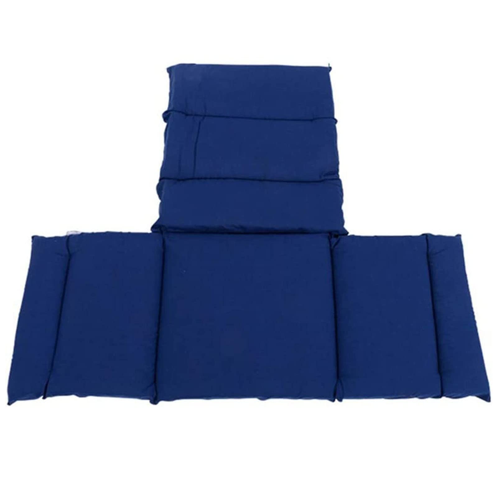 Rollstuhl-Sitzkissen, integriertes Rollstuhl-Kissen mit Rückenstütze, Winter Verdicken T-förmiges Kissen Weiche warme Anti-Dekubitus-Matte Lindert Schmerzen und beugt Wunden vor