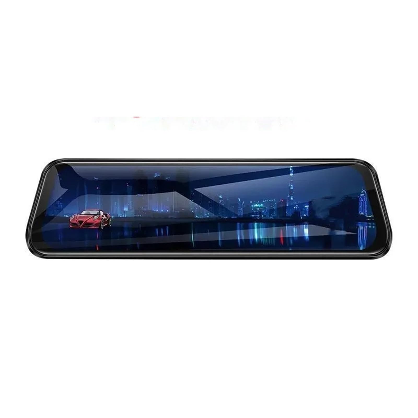 Compatible for Chery Tiggo 8 4K Car Dvr Mirror Dash CamDual Lens Dashcam Drive Recorder Stream Rearview Mirror