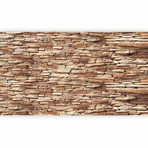 Fototapete - Tapete XXL Steinoptik 3D 500x280 cm - Foto Tapete Schlafzimmer...