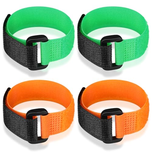Xuniea 4 Collier de Coq Réglable Collier Anti-Croquerie Anti-Croquerie Ceinture en Nylon pour Cou Empêche Poules de Crier et de Déranger Voisins pour Poules...
