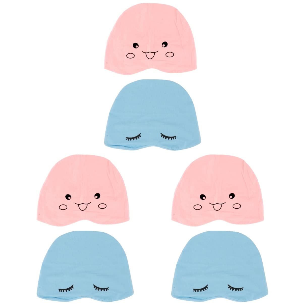 Chapeaux de maternité pour femmes et bonnets de sommeil légers imprimés multicolores