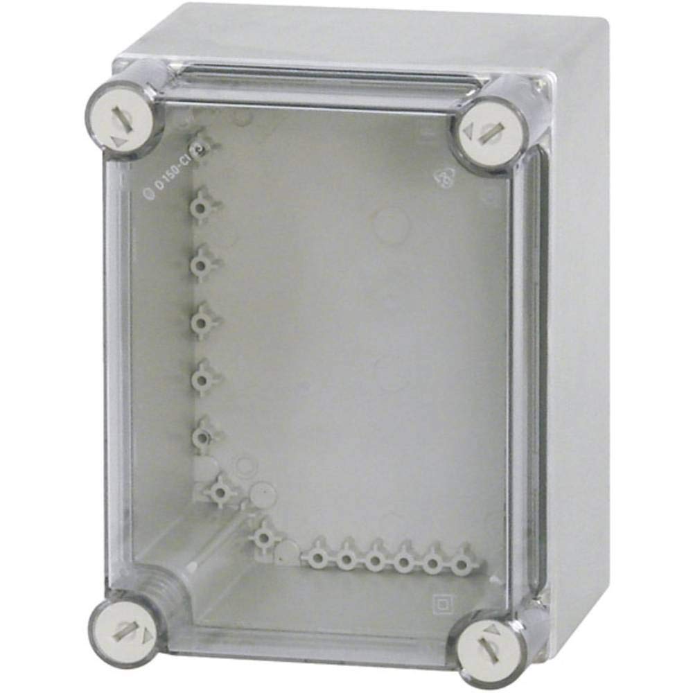 Eaton CI23X-150 Caja de Material Aislante, con PaRojoes Lisas, 250 mm X 187.5 mm X 175 mm
