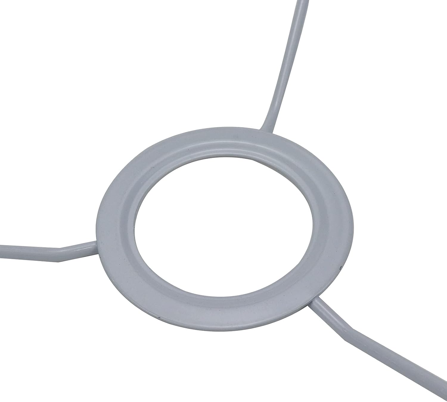 250mm/9.84 Inch Lamp Shade Ring 2 Set, DIY Ring Lamp Shade Spider Fitter Bracket Light Accessory