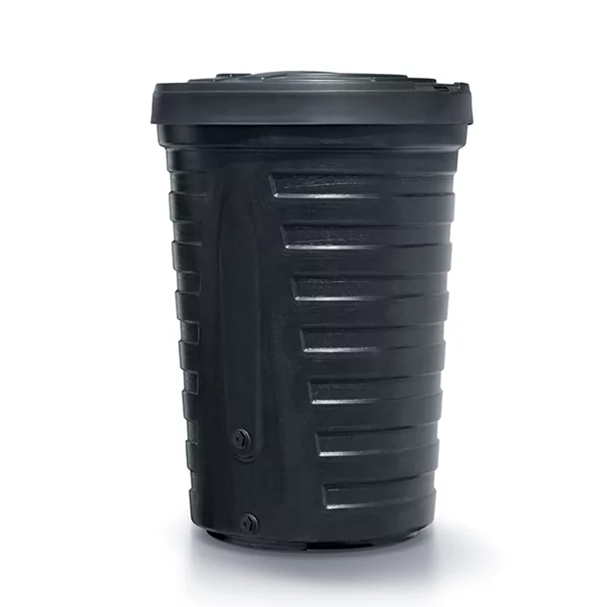 Prosper Plast Raincan beczka na deszczówkę, 64,8 x 92,8 cm, czarna, 64,8 x 64,8 x 92,8 cm