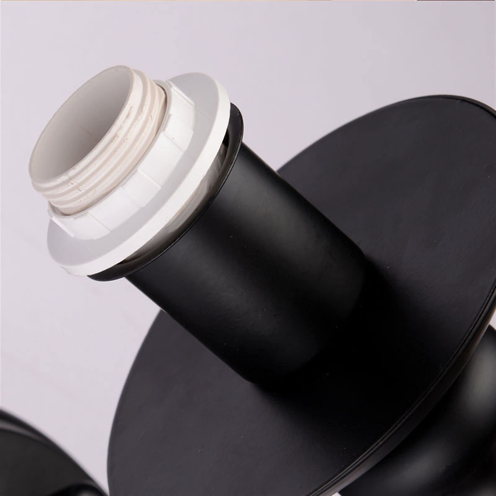 Appliques murales LED 8W modernes noires pour salon et chambre