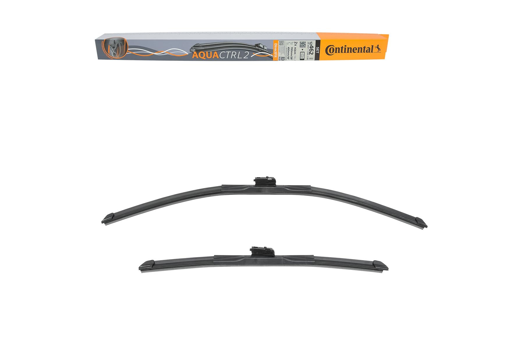 Continental Tergicristalli Coppia Spazzole Spazzole con spoiler Anteriore | Tipo: Spazzole flat blade | Lunghezza 1: 700mm | Lunghezza 2: 450mm 2800011246280 Compatibilità con MERCEDES-BENZ