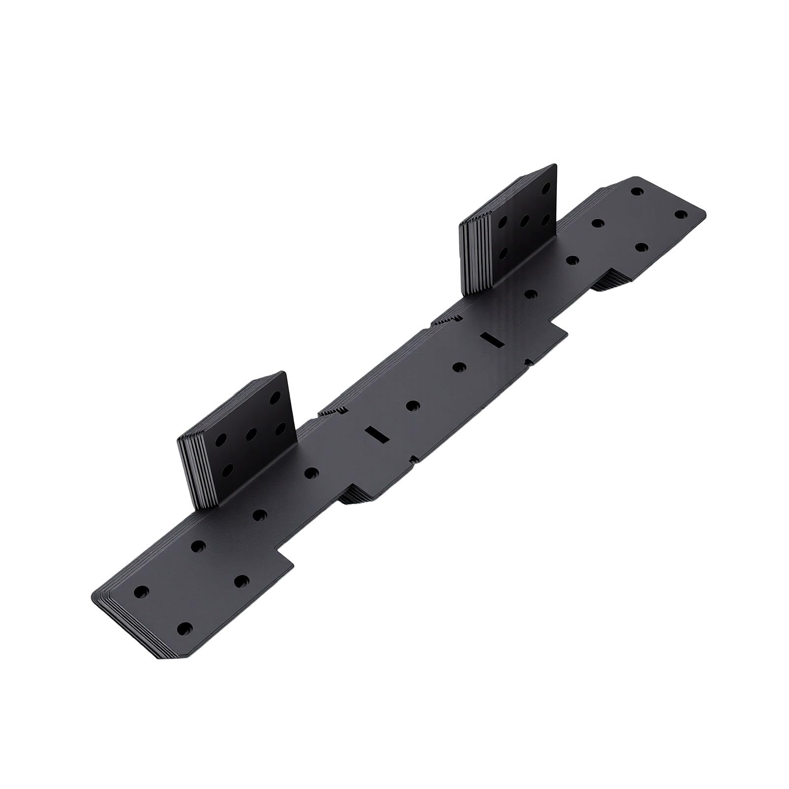 ASHATA 10 Piezas Soportes Ajustables para Largueros de Escalera, Soporte