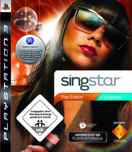 SingStar Pop Edition - [PS3]