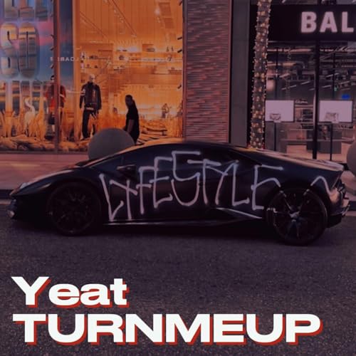 TURNMEUP - Yeat (TURN ME UP) cover art