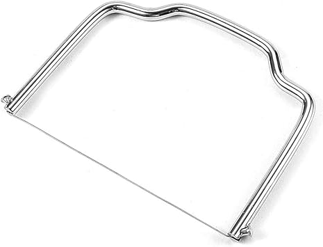 Multipurpose Handheld Cheese Wire Slicer Stainless Steel Foiagra Cutter Wire Butter Cutter Cheese Slicer