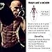 Damage Fight Gear Boxer Classic Speed Rope, Lightweight PVC Skipping,Jumping Rope, Non-Slip Ventilated ABS Plastic Handles and Matte Coated Tangle-Free Jump Rope for Boxing, MMA, Martial Arts