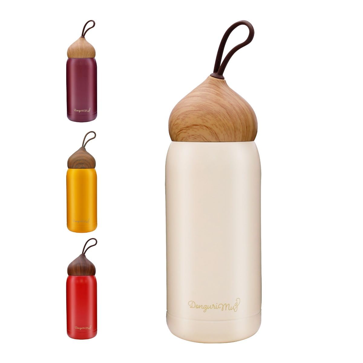 Amazon | オルゴ ドングリマグ 400ml 保温保冷 水筒 ステンレスボトル