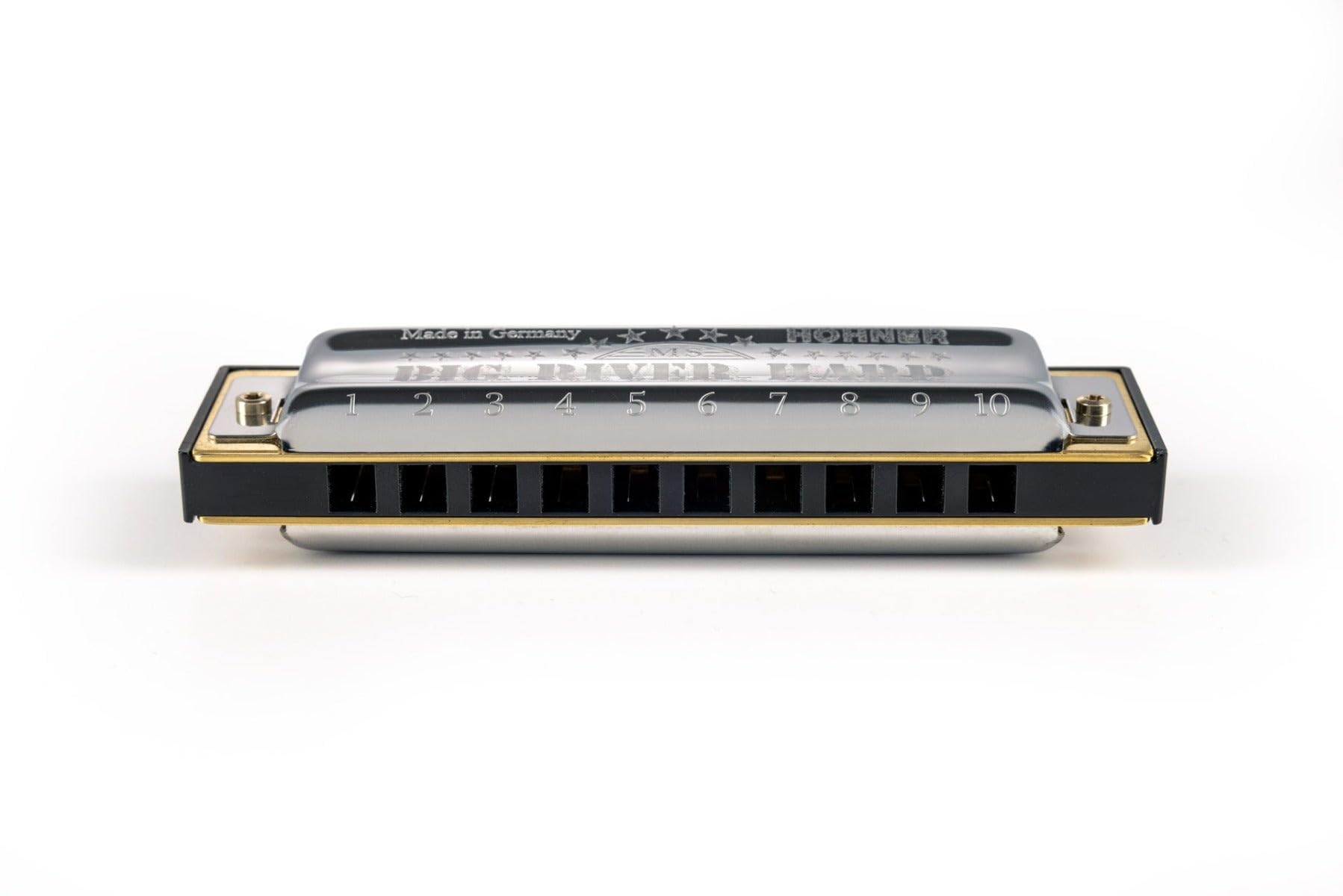 Amazon.com: Hohner Big River Harmonica Boxed; Key of G (590BX-G