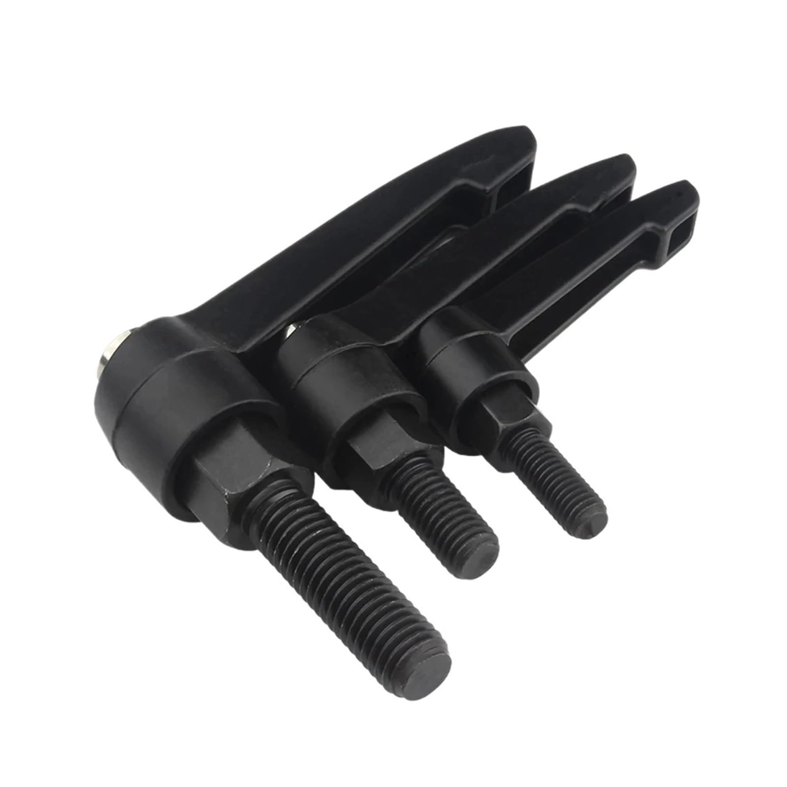 ZUVNIK Adjustable Clamping Lever Handles 1pc M4 M5 M6 M8 M10 M12 M16 Clamping Lever Machinery Adjustable Handle Locking External Male Thread Knob Alloy Steel(M8x25mm)