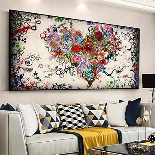 Affiche et impressions grand format 60x120 art mural abstrait