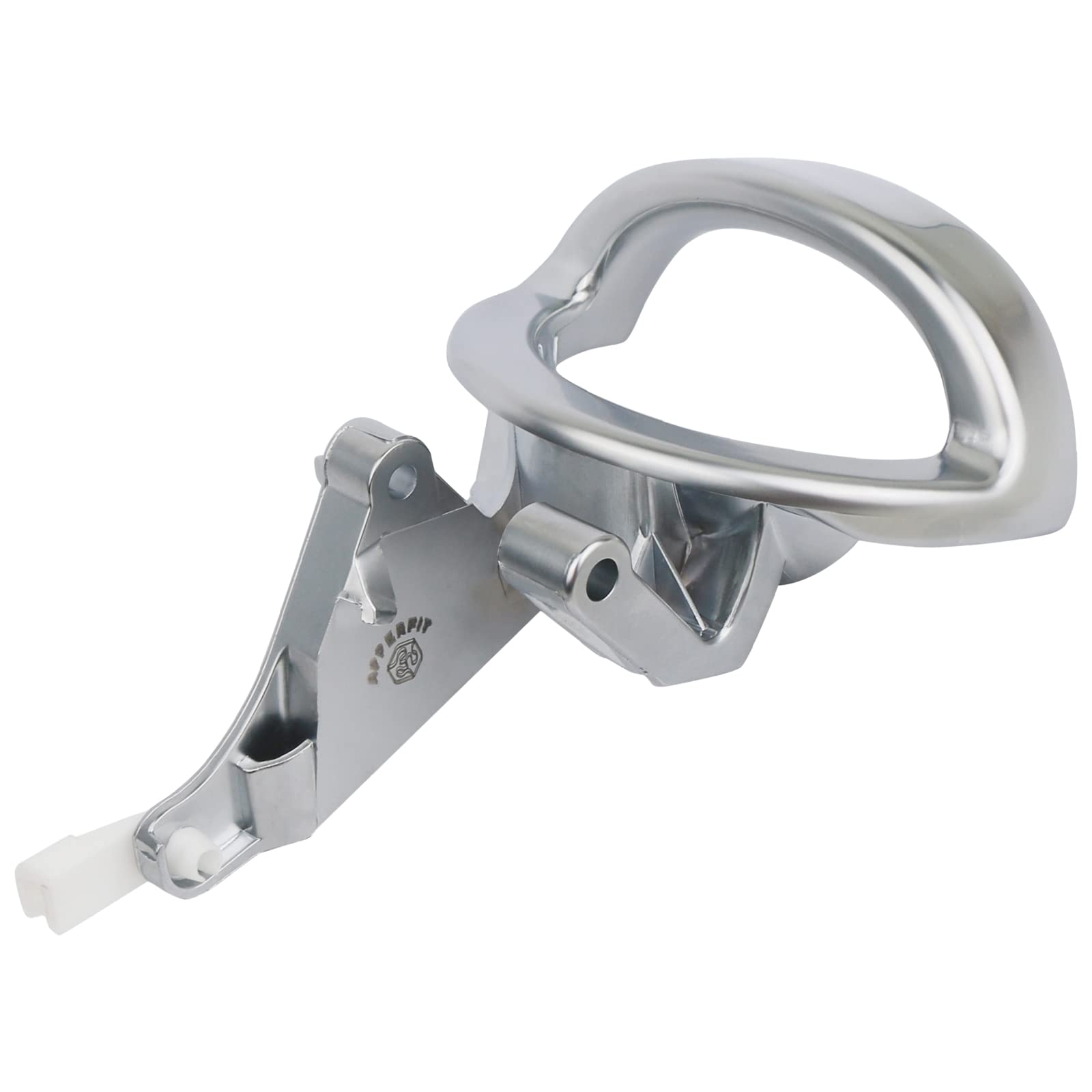 Chrome Interior Door Handle - Driver Side Front/Rear For 2007-2011 Dodge Nitro 6 thumbnail image