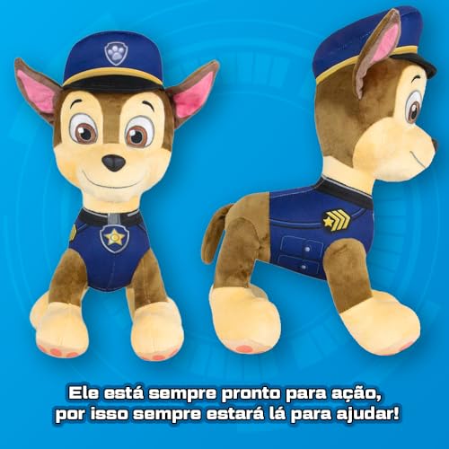 Pelúcia Chase, 12', Patrulha Canina, Sunny