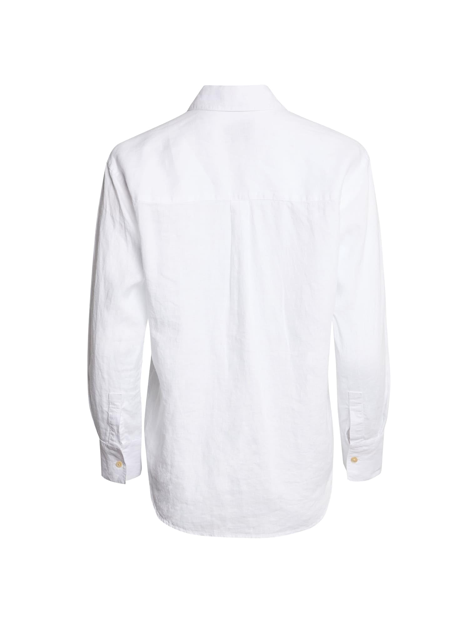 Marks & Spencer Chemise Lin Femme, Coupe Standard