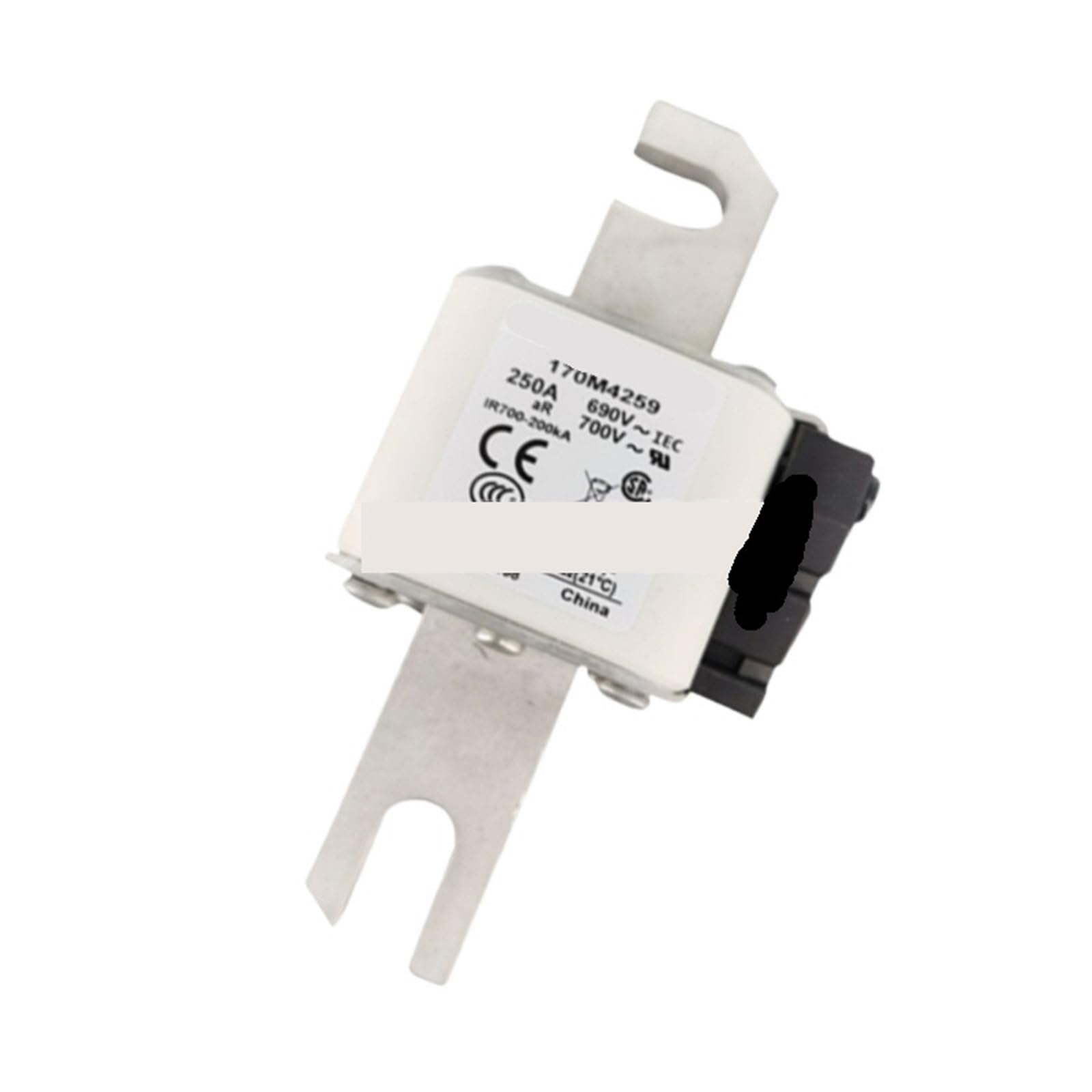 1 módulo 170M4259, base de fusible rápido de alta potencia