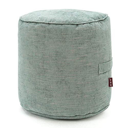 Repose-pieds en tissu pour salon | Tabouret changement chaussures