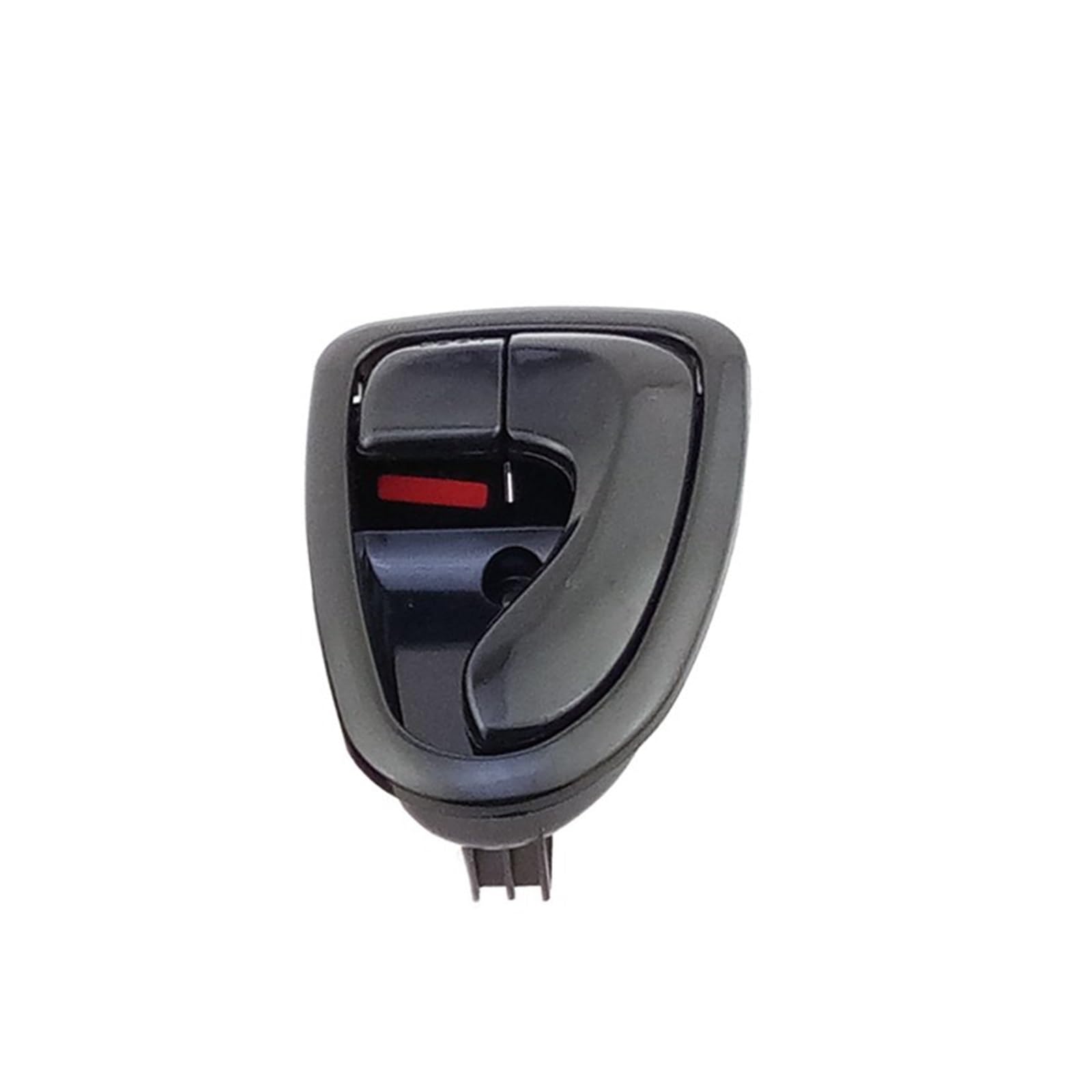 Zhannuobhd 1Pc Right For Hyundai For Accent 2000 2001 2002 2003 2004 2005 2006 Front Rear Left Right Car Interior Door Handle 82610-25000 82620-25000 Car Side Plated Interior Door Handle(1Pc Right)