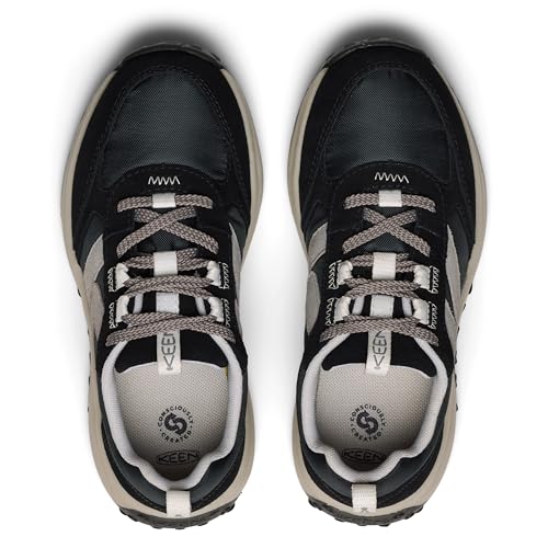 KEEN KS86の20.0～23.5cm対応サイズレンジを示す画像