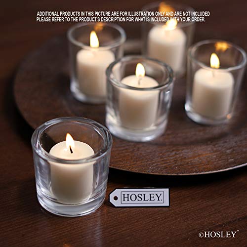 Hosley Unscented Votive Candles - Image 3