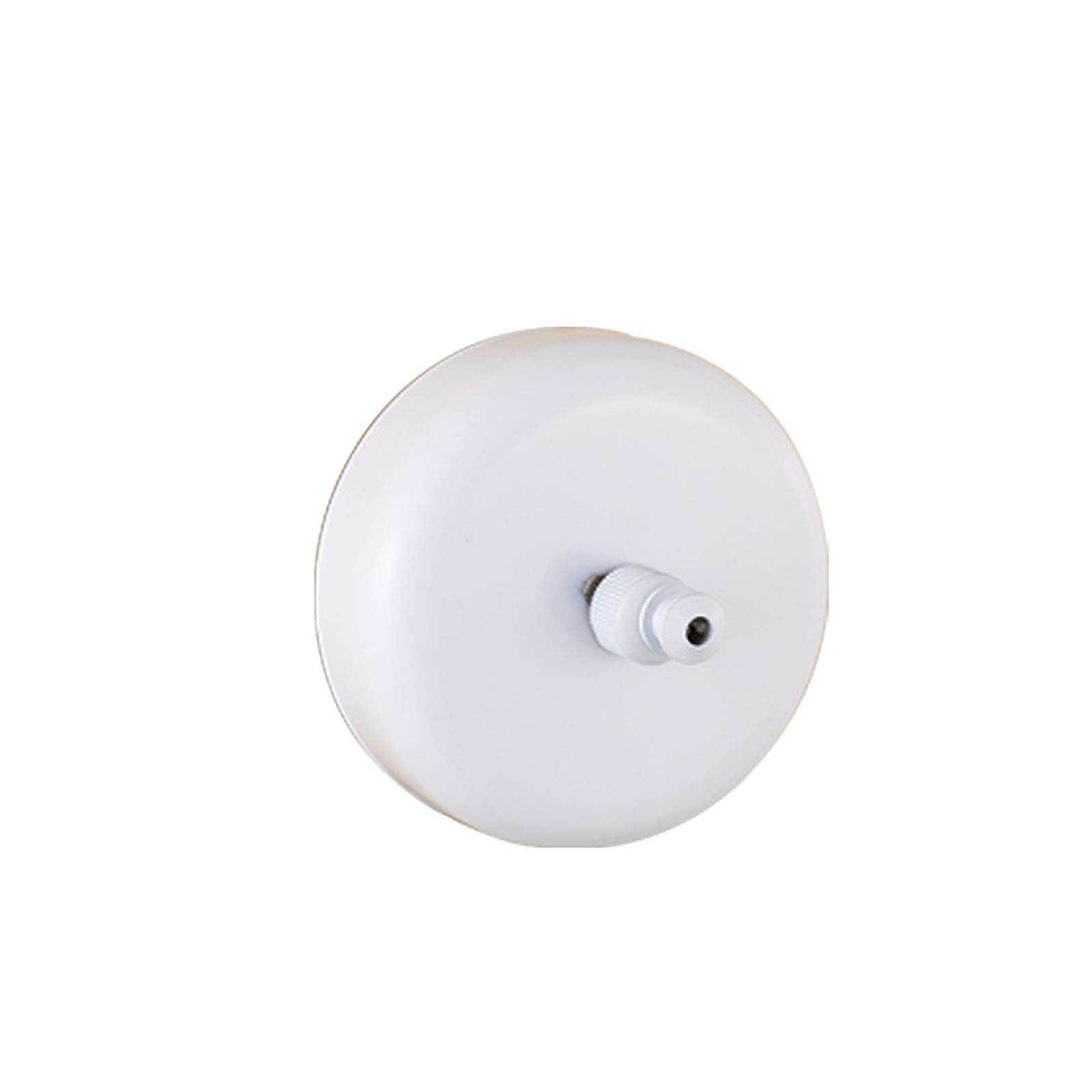 Retractable Clothesline Rope Bathroom Balcony Invisible Clothesline Wall Hanging Perforated for Bathroom, Hotel(White)
