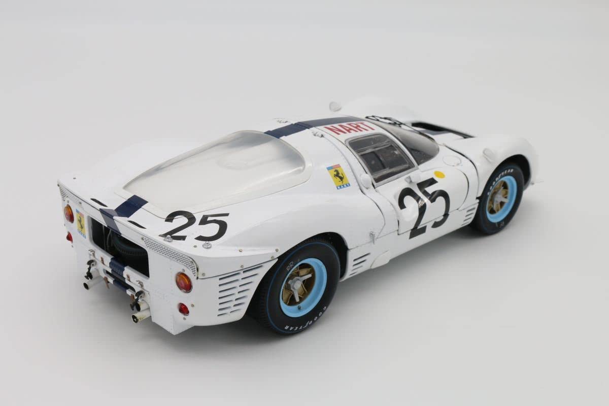 Amazon | 絶版 世界412台 GMP 1/18 1967 Ferrari 412P NART #25 1967  