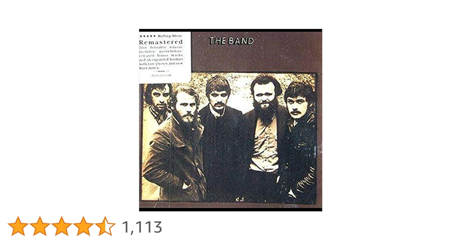■史上最高峰高音質45回転2LP■THE BAND ■ザ・バンド■Music F THE BAND / Music From Big Pink (LP) / Capitol | WAXPEND RECORDS