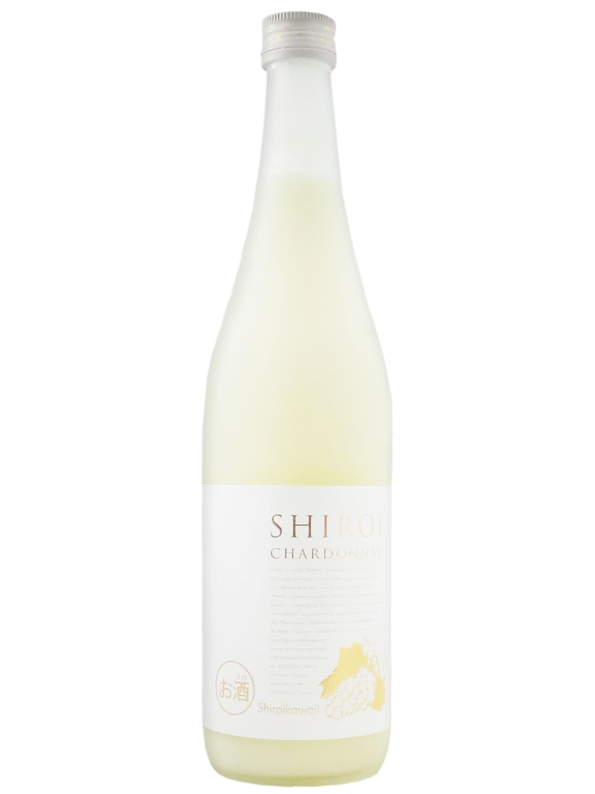 Amazon.co.jp: 白い SHIROI シャルドネ 720ml kawaiiシリーズ : 食品