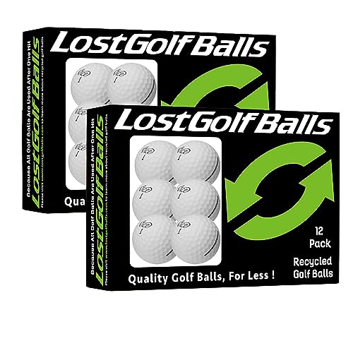 Vice Mix Mint Golf Balls 24 Pack, White (24BLBX Mix-1)