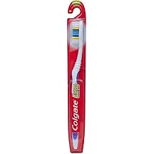 Colgate Extra Clean Medium Toothbrush 1 ea - Colors May Vary Pack of 12