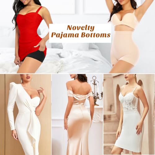 Image of Womens Seamless Shaping Boyshorts Panties Tummy Control Underwear Slimming Shapewear Slip Shorts
