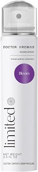 Doctor Aromas Signature Collection Small Room Spray Scents Hand Sprayed, Inspired by Famous Hotels Premium Aerosol Home Fragrance Bloom