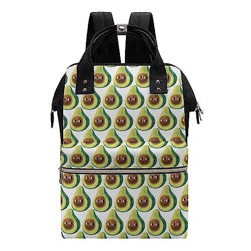 Cute-Kids-Avocado-Diaper-Bag-Portable-Backpack-Mommy-Bag-Travel-Shoulder-Daypack-for-Outdoor-Working-Beach