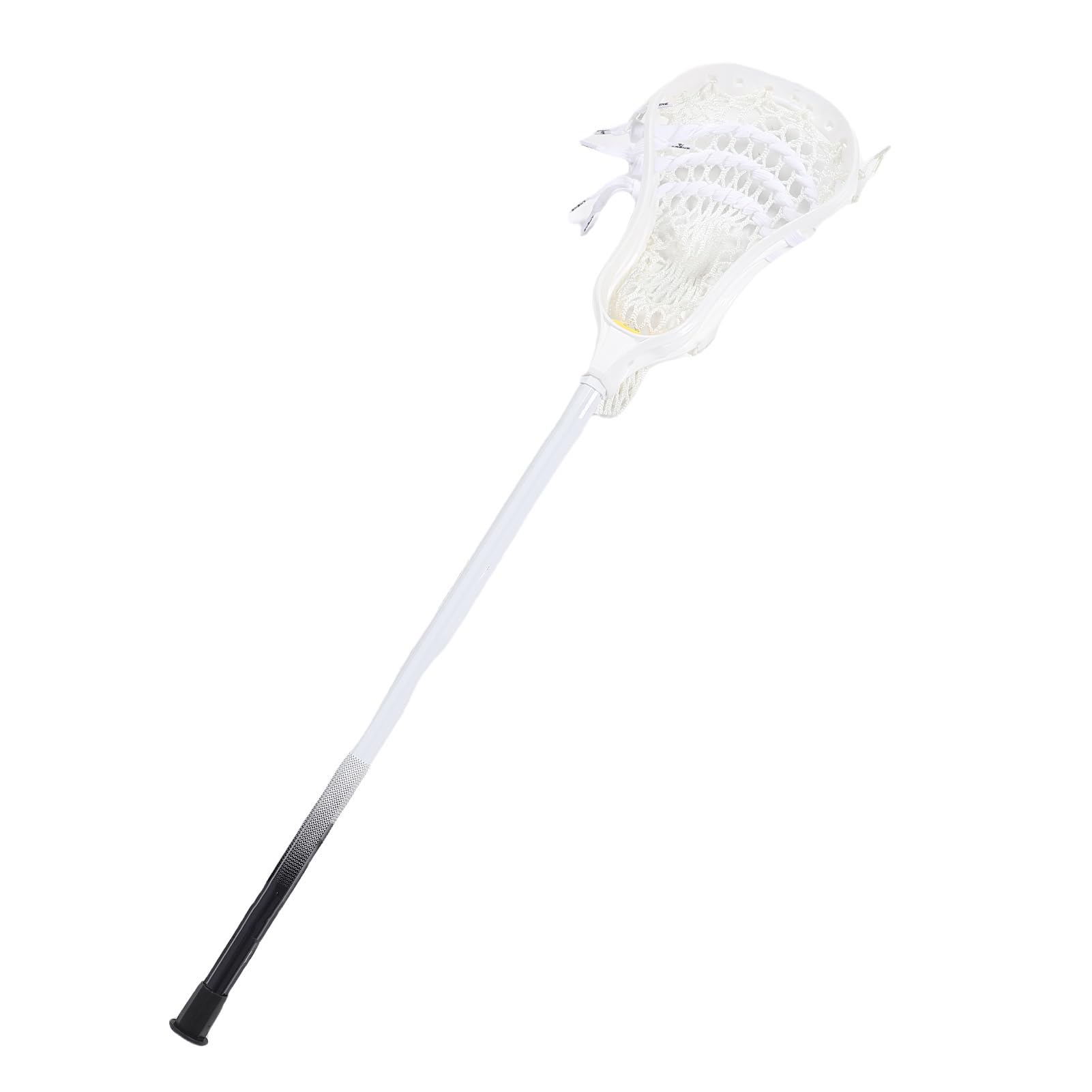 Lacrosse-Stick für Kleinkinder, Lustiges Spielzeug mit Robustem Design aus Aluminiumlegierung für das Training Junger Spieler, 24 Zoll (Weiß)
