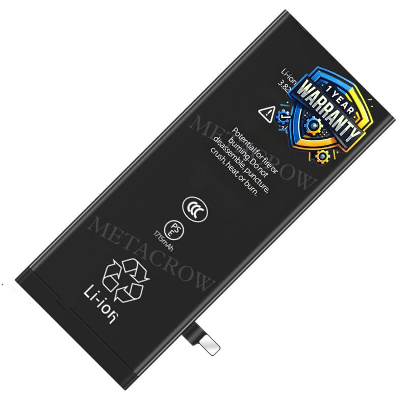 Image of Original Battery Compatible for iPhone 6s (A1633, A1688, A1691, A1700) - (1715mAh) - 1 Year Warranty