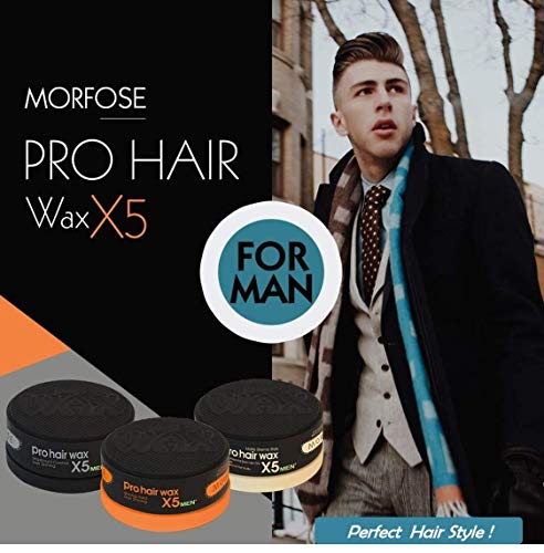 Morfose Pro Men' Pro Hair Wax / 5.1 oz miniatura 4